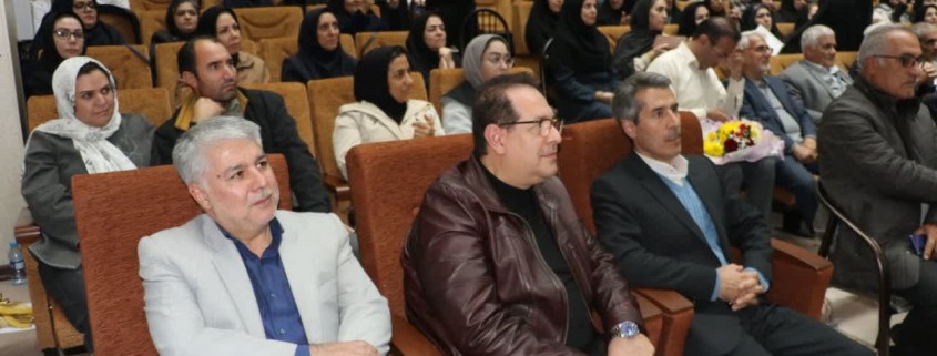 مراسم روز پرستار دانشکده مراغه