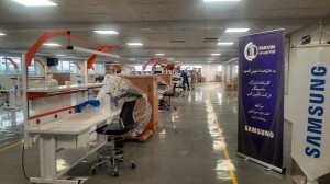 خط تولید دستگاه سونوگرافی