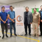 افتتاح خط تولید دستگاه سونوگرافی