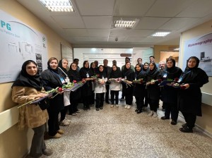 تقدیر از مهندس سلام زاده